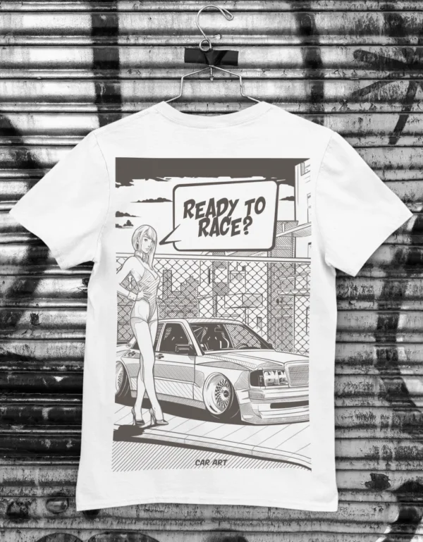 Koszulka 190 evo II - Biała