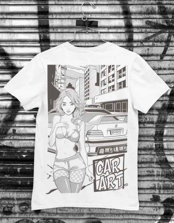 Koszulka E36 - Biała