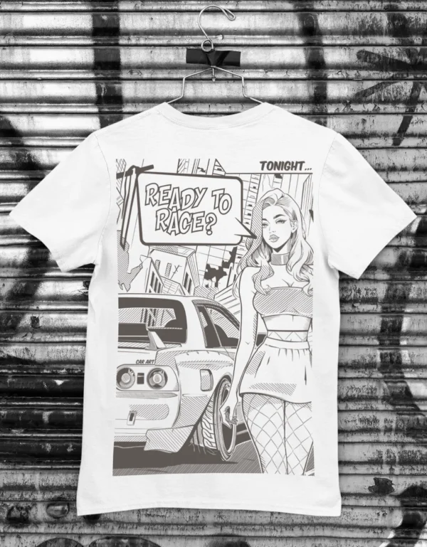 Koszulka GTR - Biała