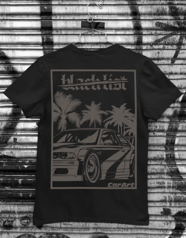 Koszulka BlackList MW 2005 - Czarna