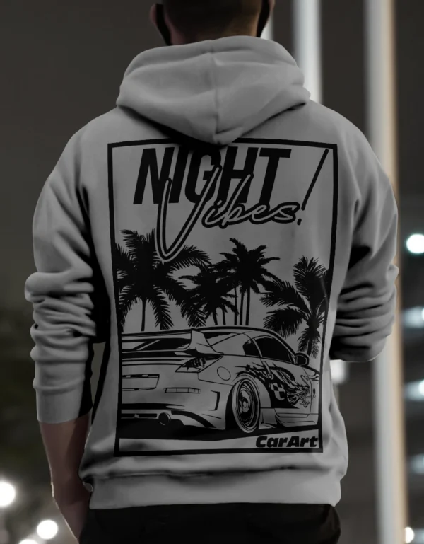 Bluza Night Vibes 350Z - Szara