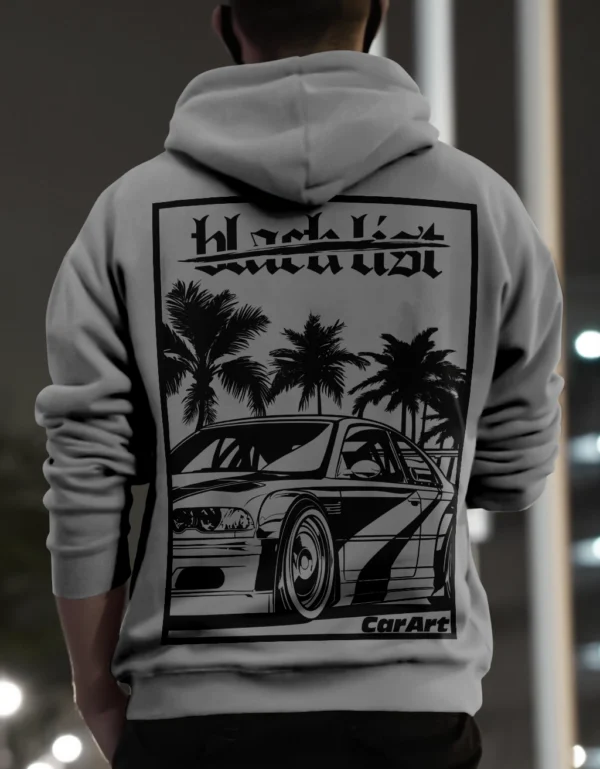 Bluza BlackList MW 2005- Szara