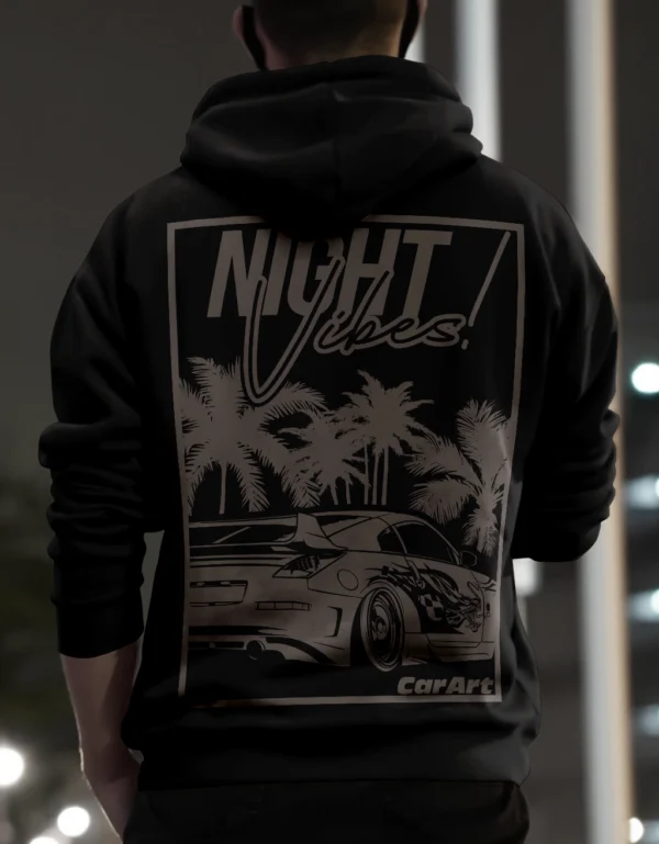 Bluza Night Vibes 350Z - Czarna