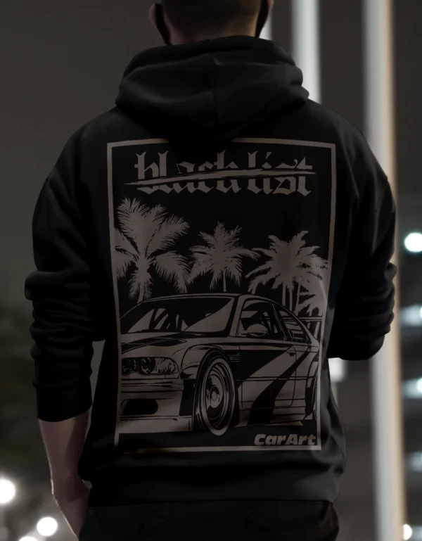 Bluza BlackList MW 2005 - Czarna