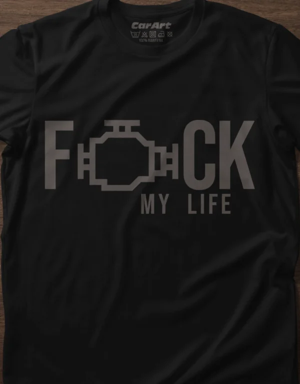 F*CK MY LIFE - Czarna
