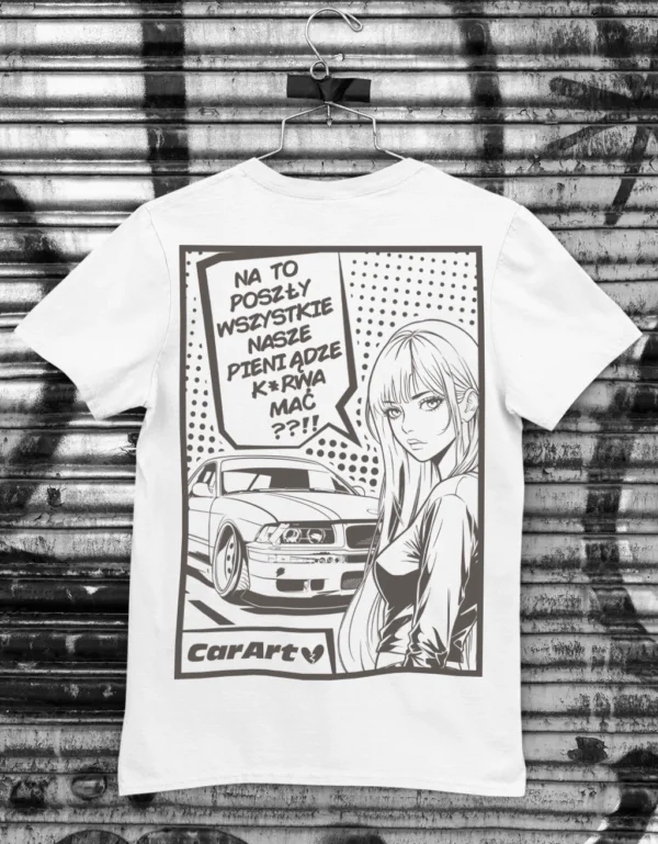 Koszulka E36 v2 - Biała